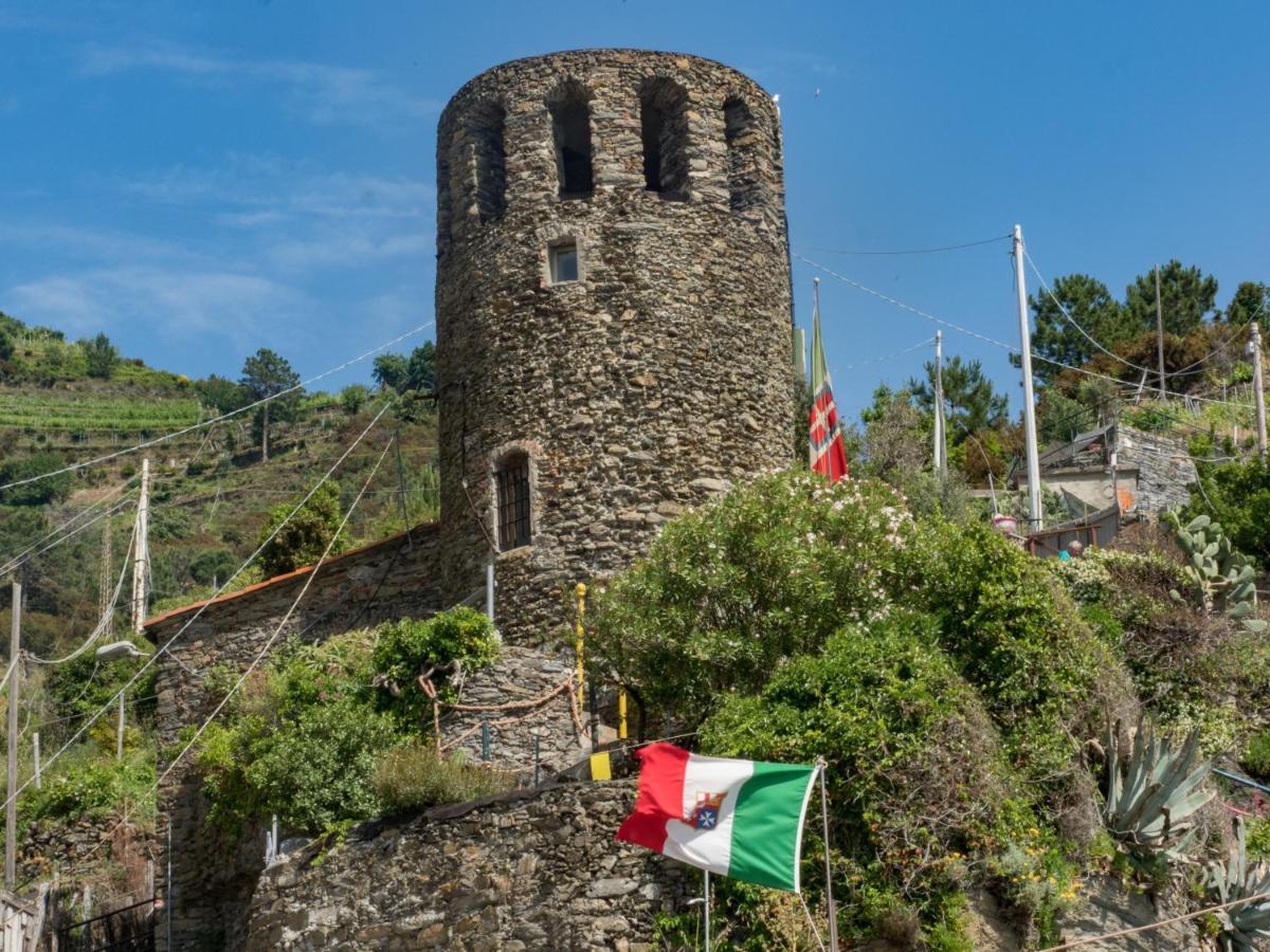 Refilea Sea View Tower Villa Vernazza Exterior foto